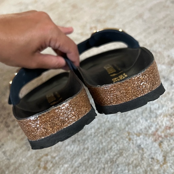 Birkenstock Madrid Big Buckle Slide Sandals - Picture 4 of 5